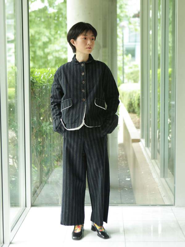 Hannoh Wessel Virgil Jacket - Navy | Garmentory