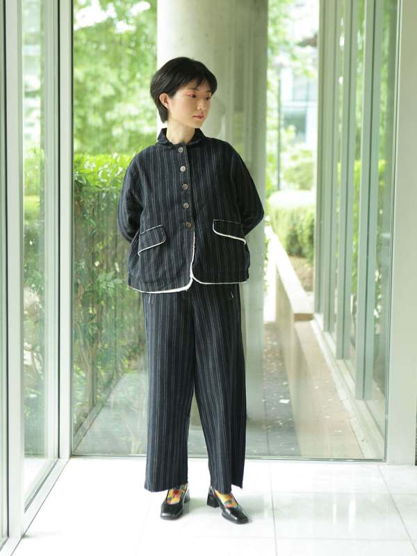 Hannoh Wessel Virgil Jacket - Navy | Garmentory