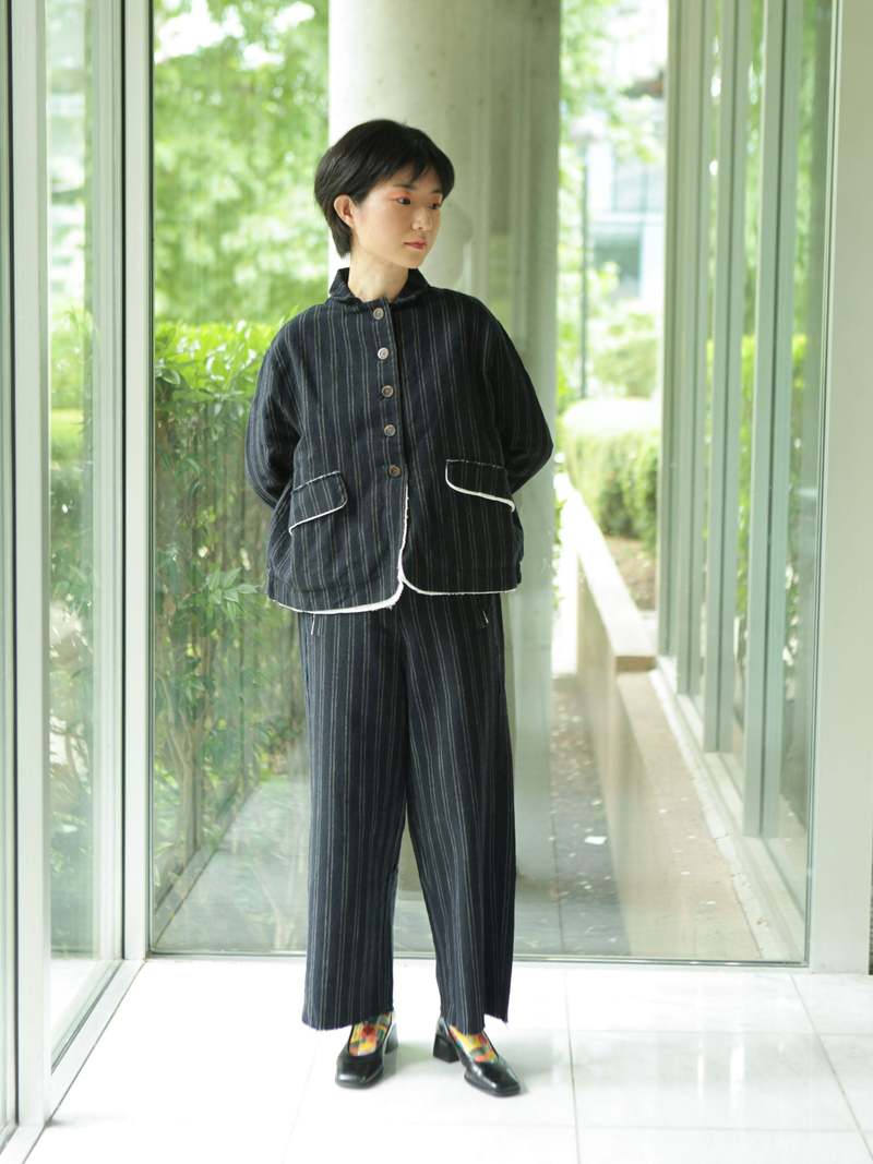 Hannoh Wessel Virgil Jacket - Navy | Garmentory