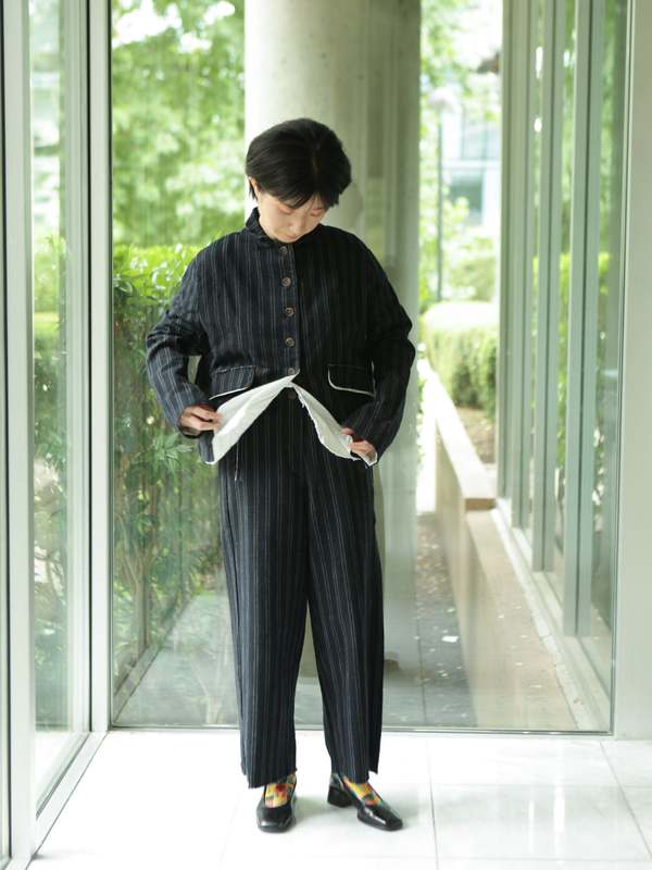 Hannoh Wessel Virgil Jacket - Navy | Garmentory