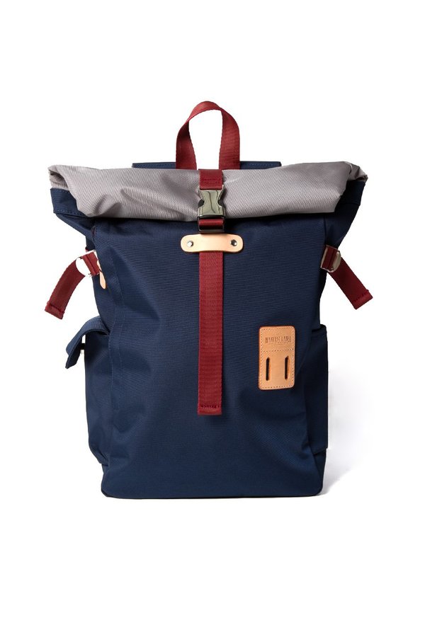 Harvest Label Rolltop Backpack - Navy Harvest Label Rolltop Backpack - Navy