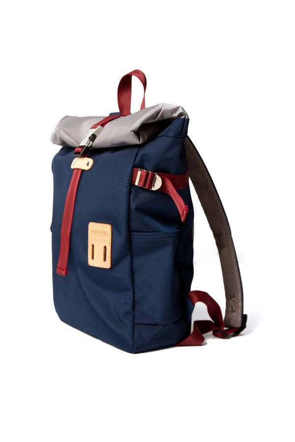 Harvest Label Rolltop Backpack - Navy Harvest Label Rolltop Backpack - Navy