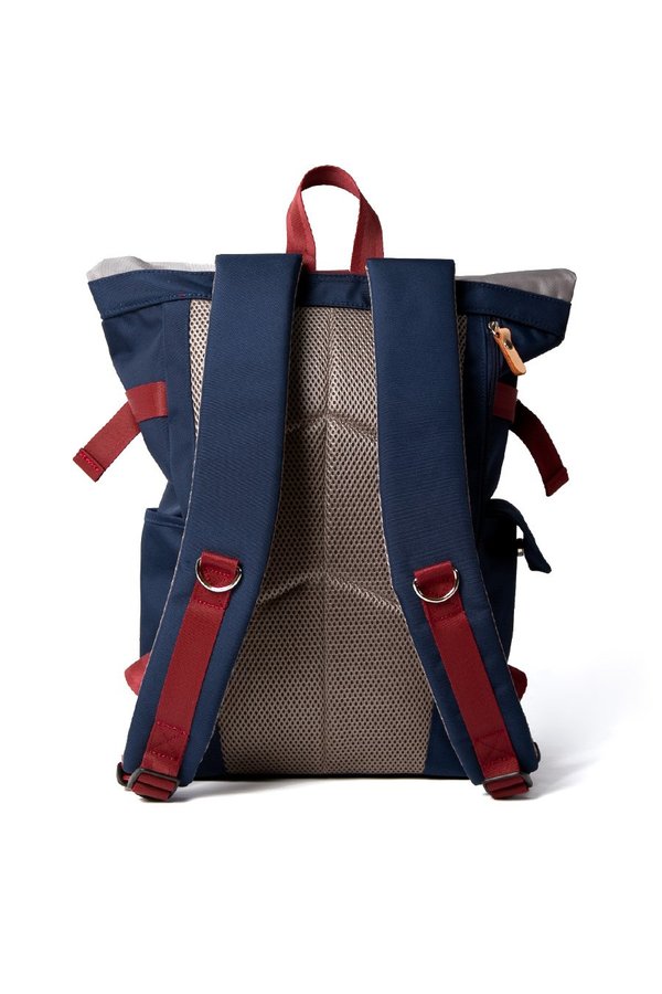 Harvest Label Rolltop Backpack - Navy Harvest Label Rolltop Backpack - Navy