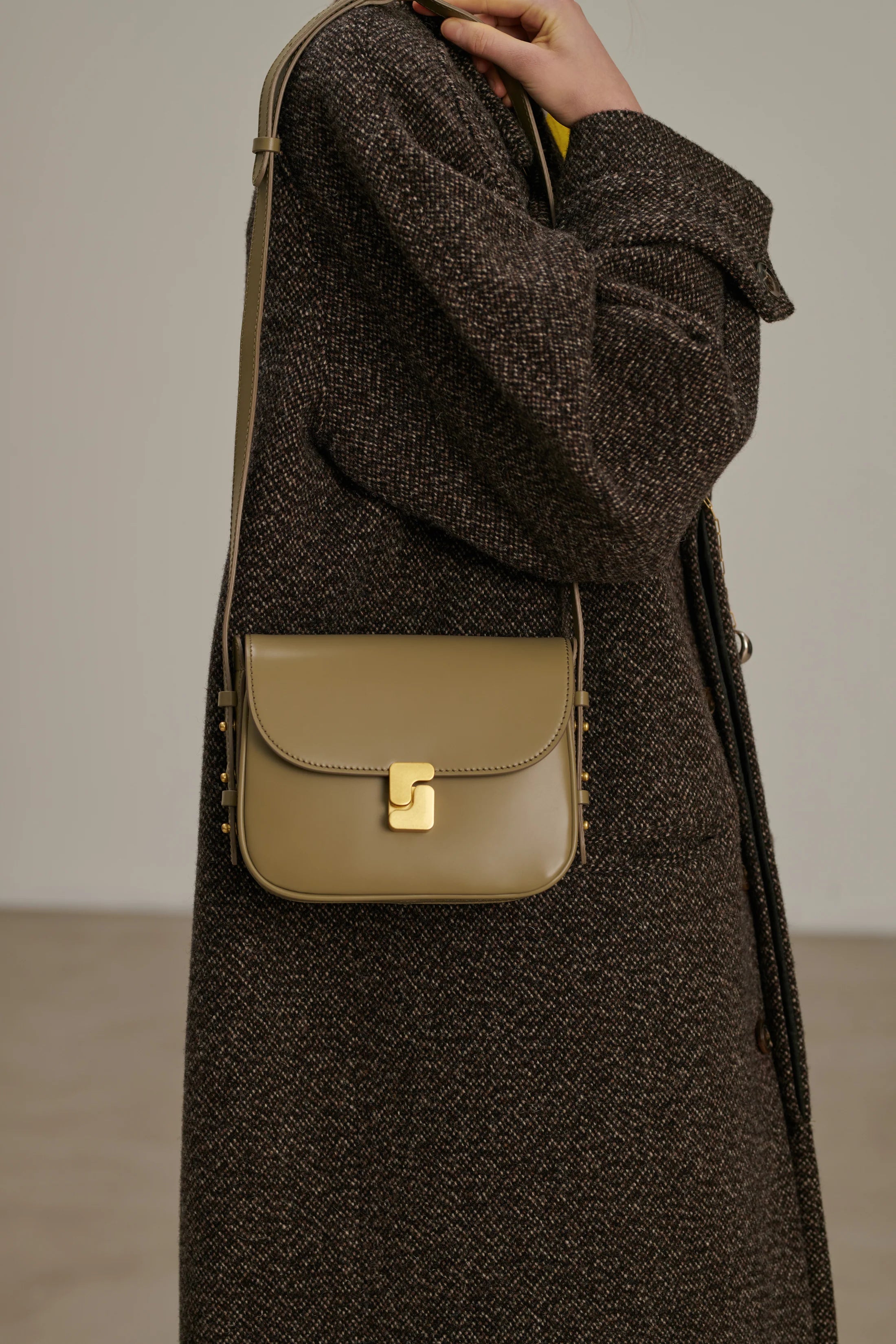 Soeur Bellissima Mini Bag - Sauge Vert | Garmentory