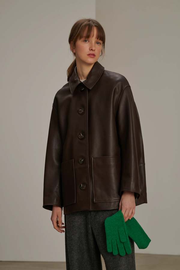 Soeur Vincenzo Jacket - Marron