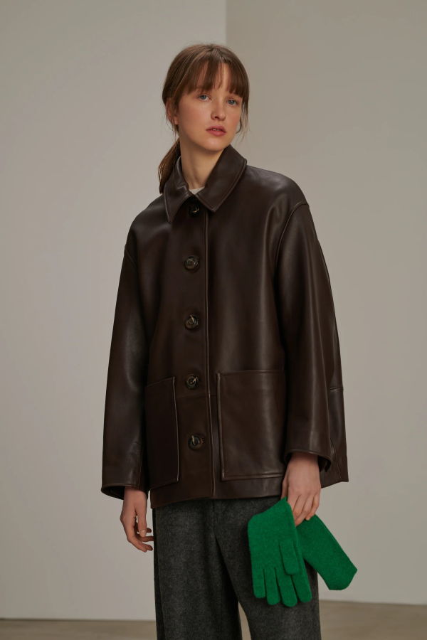 Soeur Vincenzo Jacket - Marron