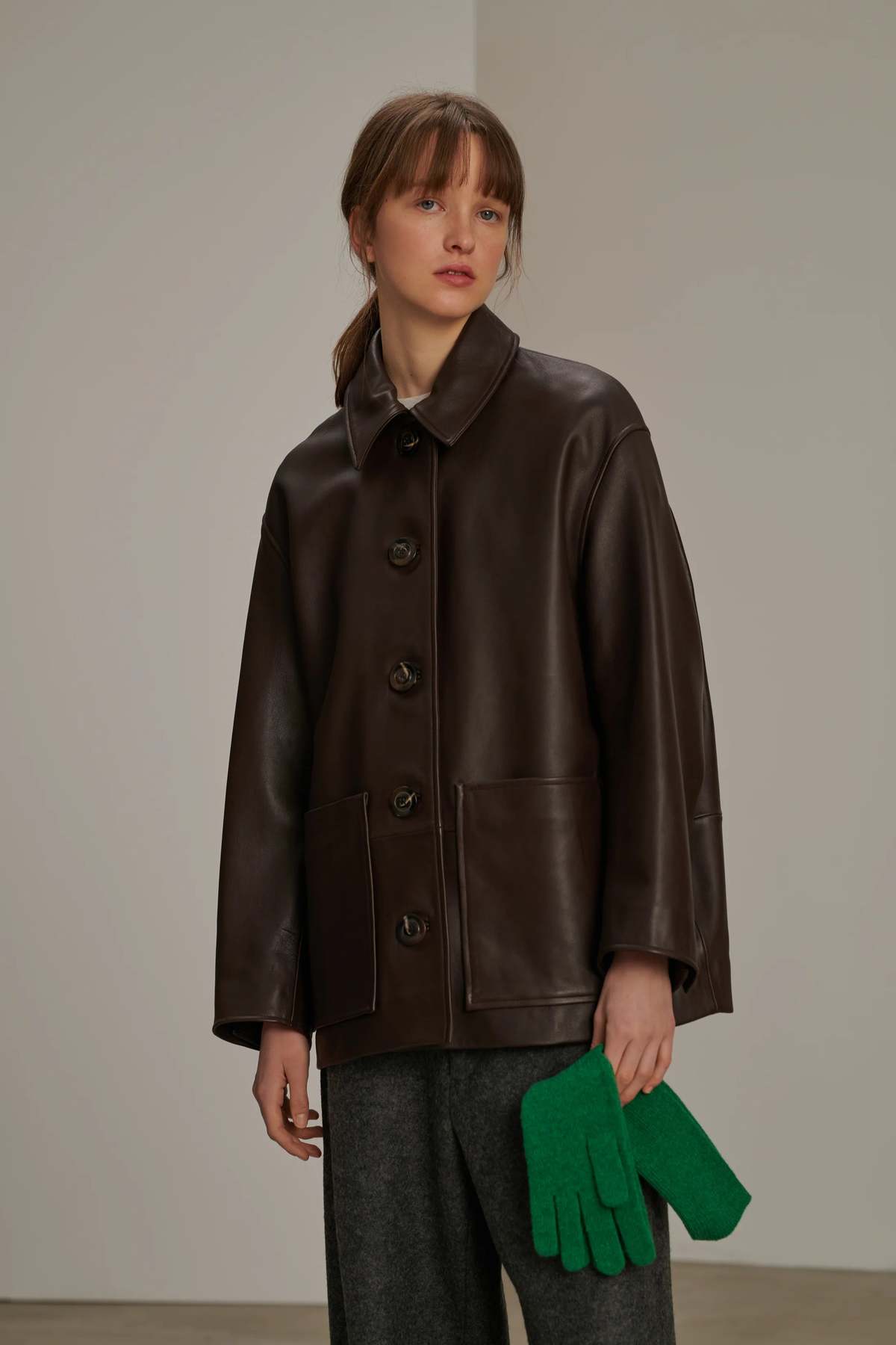 Soeur Vincenzo Jacket - Marron - Image 1 of 5