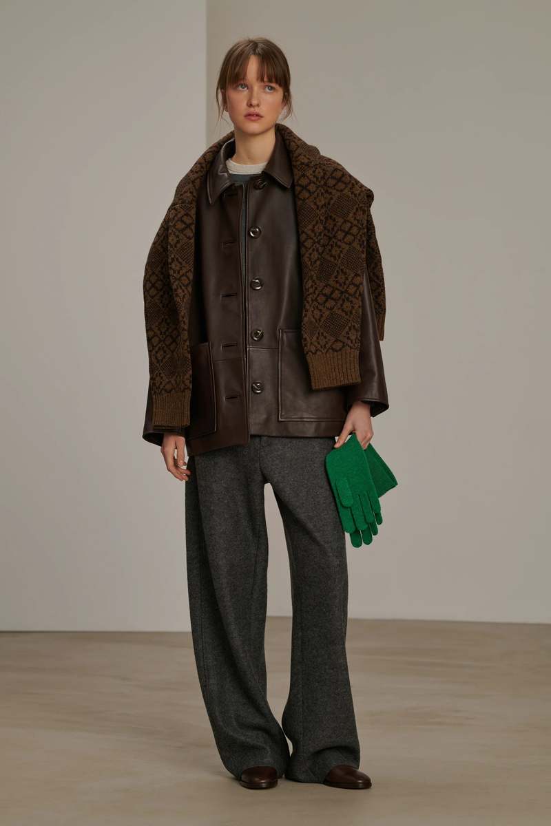 Soeur Vincenzo Jacket - Marron