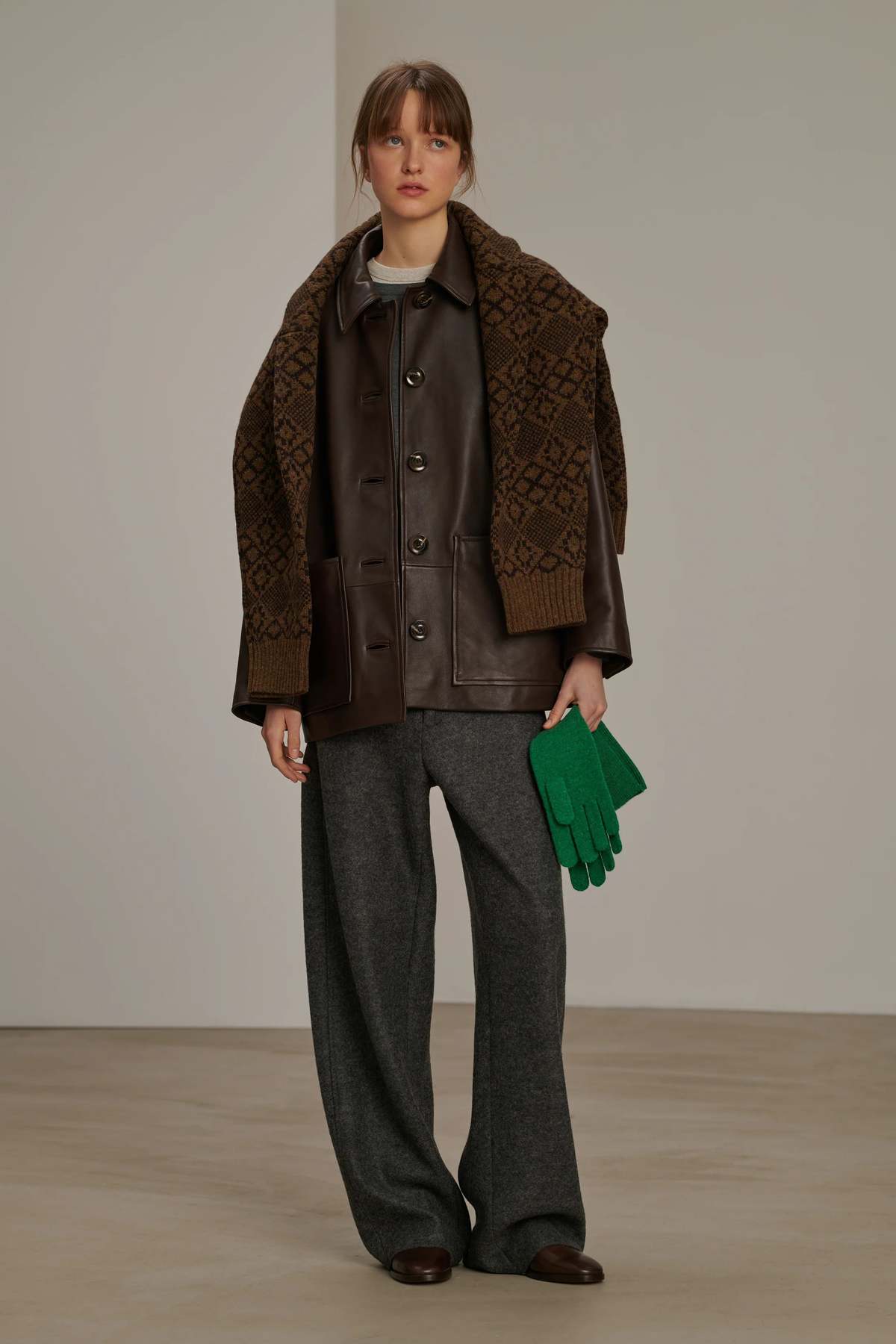 Soeur Vincenzo Jacket - Marron - Image 4 of 5