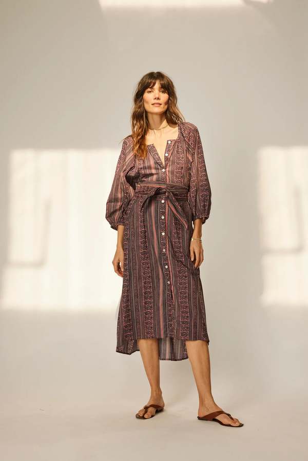 natalie martin alex midi dress Natalie Martin Alex Dress with Sash