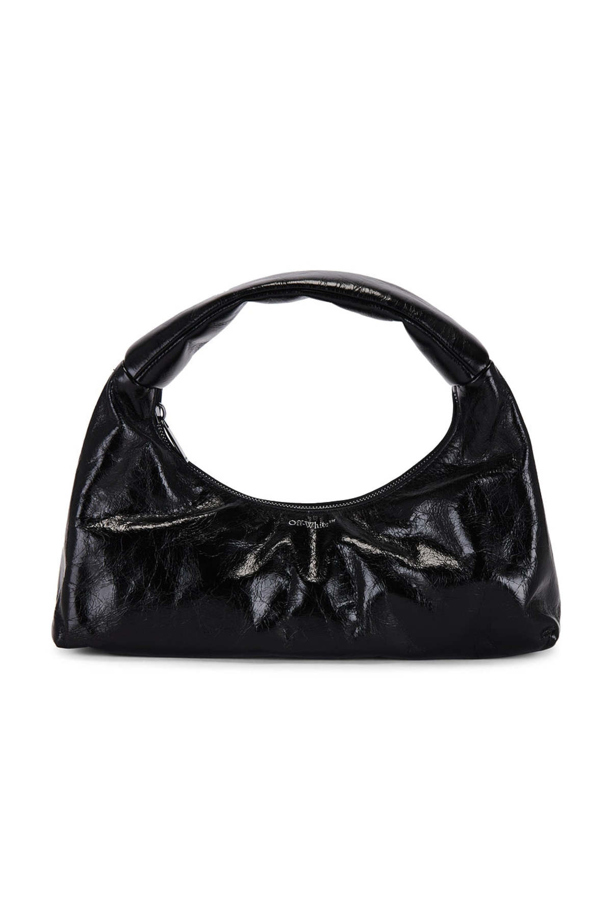 Off-White™ Arcade Shoulder Bag - Black | Garmentory
