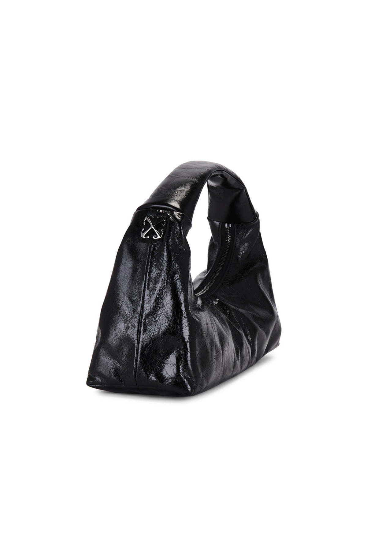 ショルダーバッグ・ポシェット Off-White Woman Shoulder bag Black OWNM045C99LEA001 1072 Off-White(オフホワイト) ショルダーバッグ・ポシェット