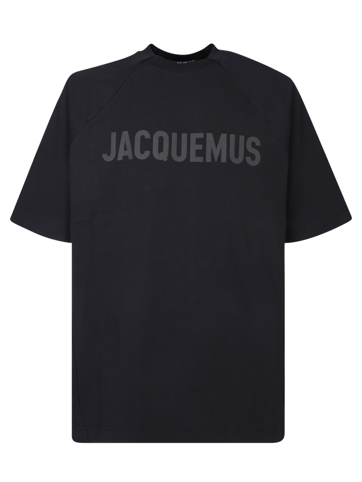 新品タグ付きJACQUEMUS LeTshirtGrosGrain ロゴTシャツ Jacquemus Logo T-Shirt - Black | Garmentory