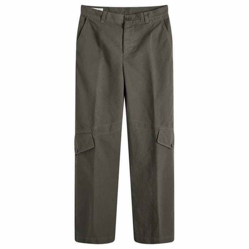 【送料&関税込】Dries Van Noten Wide Leg Trousers DRIES VAN NOTEN Textured woven wide-leg pants | NET-A-PORTER