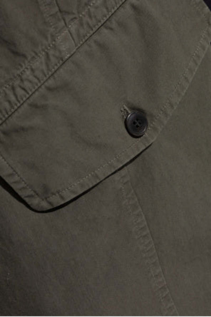 Dries Van Noten Loose Fit Wide Leg Pants - Grey | Garmentory