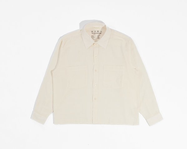 mfpen Principle Shirt - Off White | Garmentory