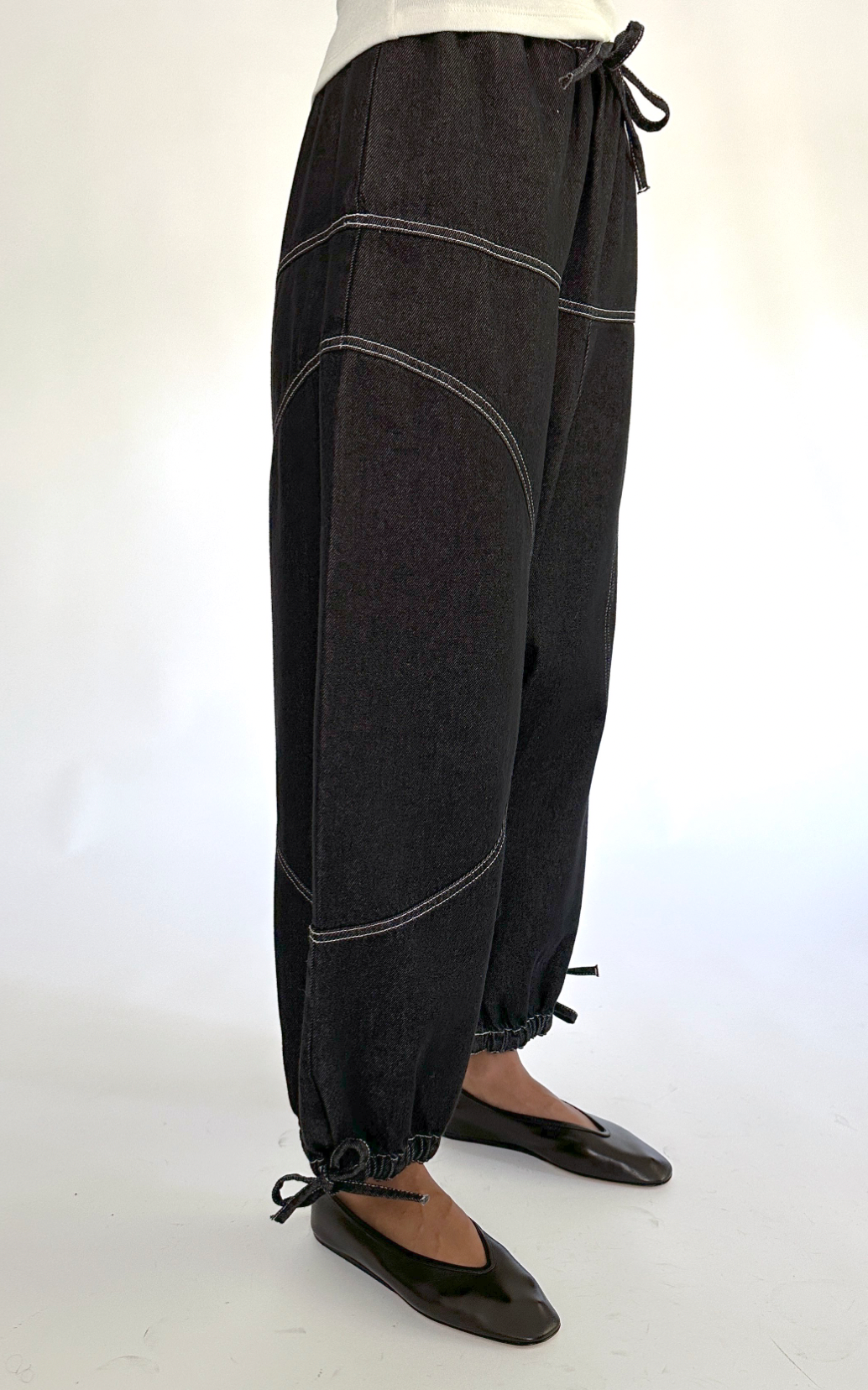 パンツ HENRIK VIBSKOV Circle Pants Henrik-Vibskov-Circle-Denim-