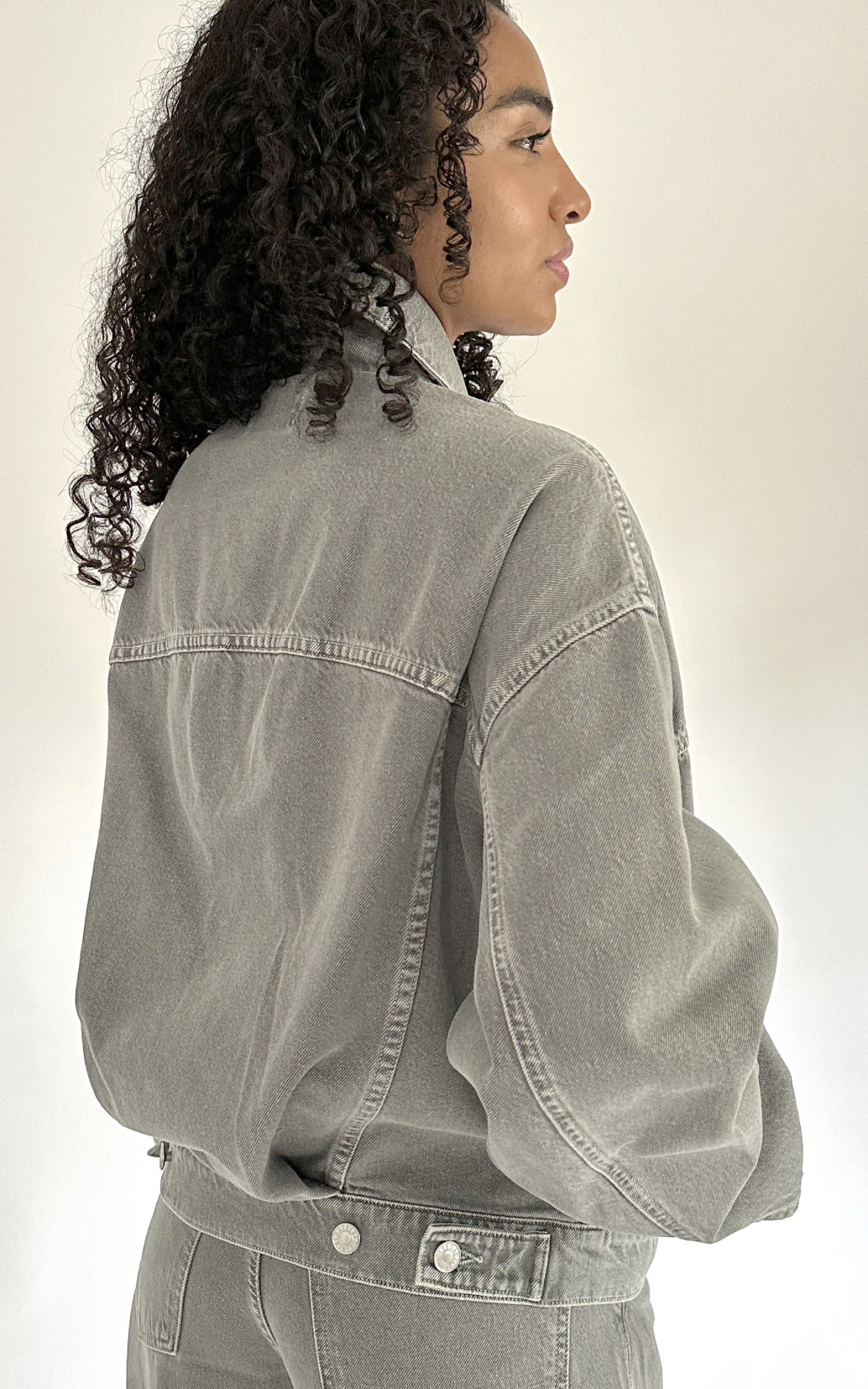 AGOLDE Dalton Balloon Jacket - Dollar | Garmentory