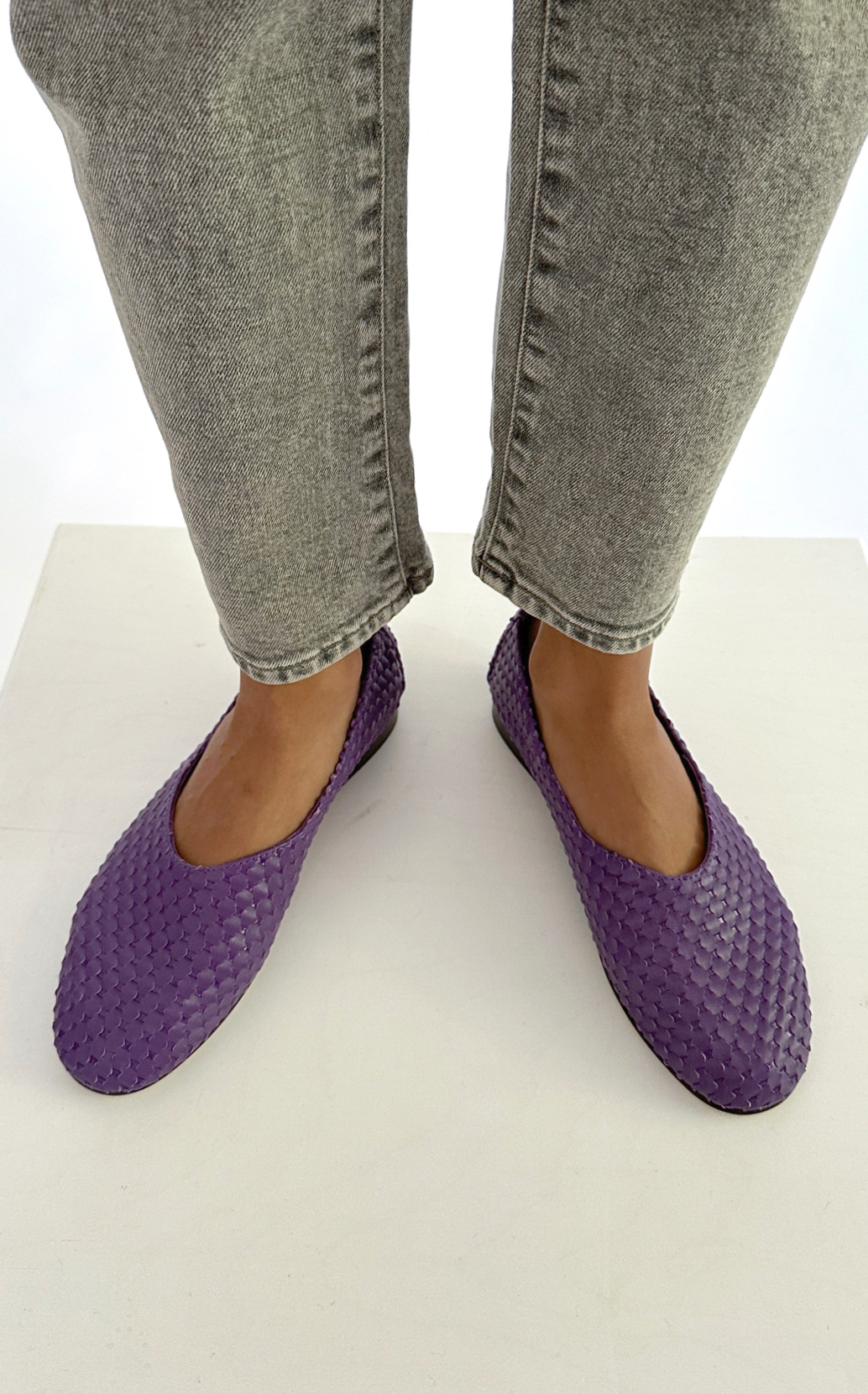 【HEREU】JULIOL FOULARD High Cut Deconstructed Loafer JULIOL FOULARD - High Cut Deconstructed Loafer – Hereu Studio