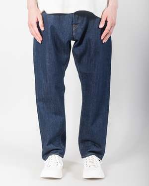 ORDINARY FITS 108 TYPE LOOSE ANKLE DENIM - ONE WASH | Garmentory