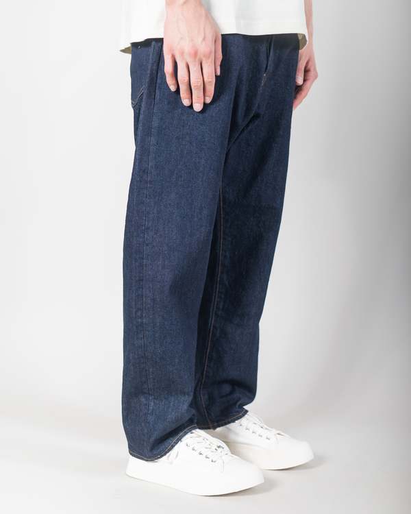 ORDINARY FITS 108 TYPE LOOSE ANKLE DENIM - ONE WASH | Garmentory