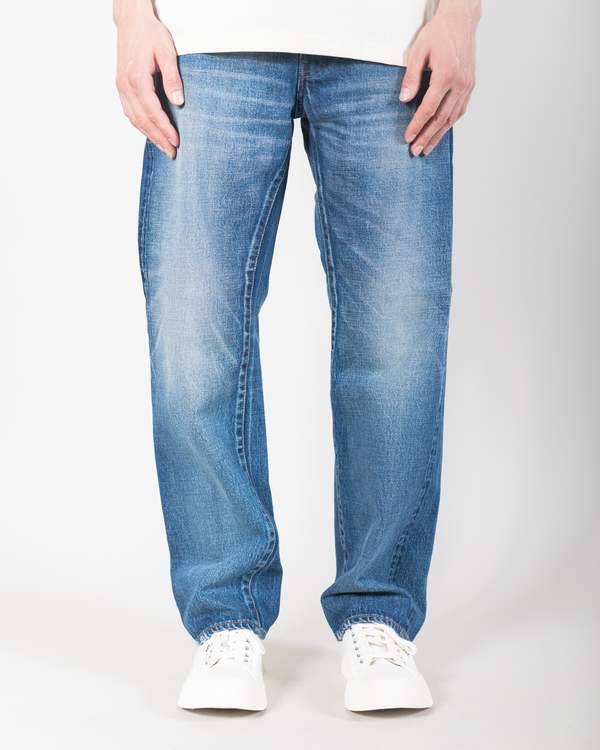 ORDINARY FITS 116 TYPE STANDARD DENIM - USED WASH | Garmentory