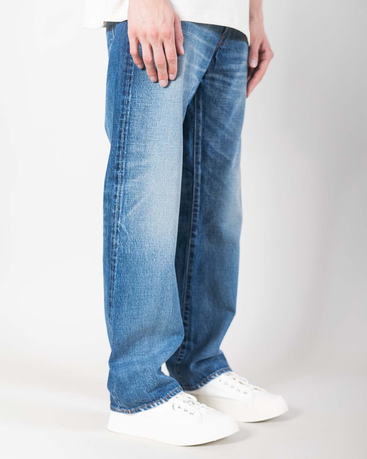 k*m様 Ordinary fits 116Type Standard One ORDINARY FITS 116 Type Standard One Wash – Habits Jackson Hole