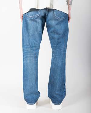 ORDINARY FITS 116 TYPE STANDARD DENIM - USED WASH | Garmentory