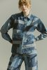 Carleen Big Shirt - Log Cabin Patchwork - Thumbnail 1