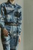 Carleen Big Shirt - Log Cabin Patchwork - Thumbnail 4