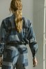 Carleen Big Shirt - Log Cabin Patchwork - Thumbnail 7