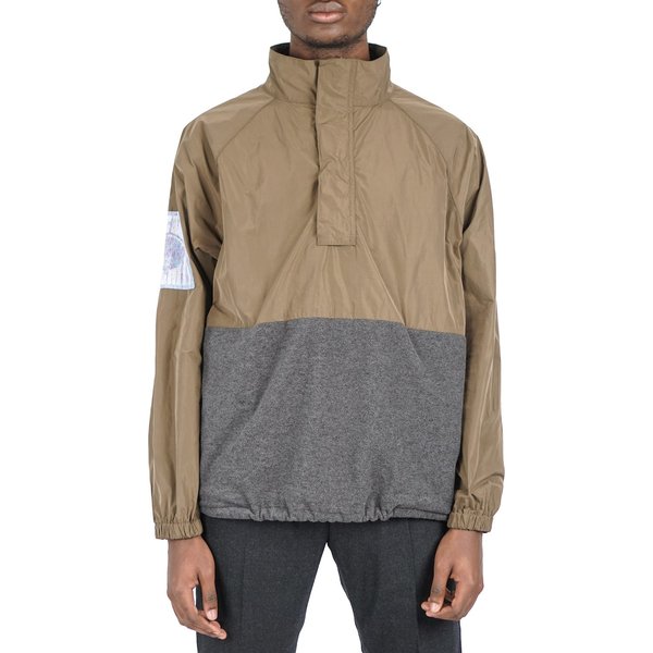 Cav Empt Desire Half Zip - Brown Cav Empt Desire Half Zip - Brown