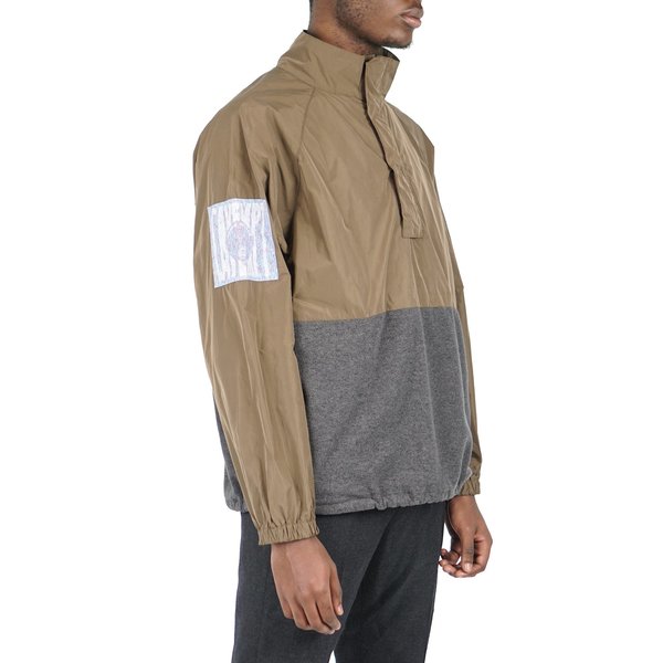 Cav Empt Desire Half Zip - Brown Cav Empt Desire Half Zip - Brown