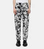 Davi Cargo Pant - Black/White Floral - Thumbnail 1