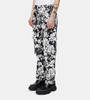 Davi Cargo Pant - Black/White Floral - Thumbnail 2