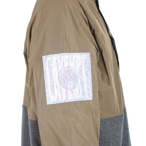 Cav Empt Desire Half Zip - Brown Cav Empt Desire Half Zip - Brown