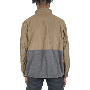 Cav Empt Desire Half Zip - Brown Cav Empt Desire Half Zip - Brown