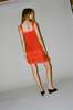 Tigra Tigra Ballet Dress - Fire Coral - Thumbnail 2