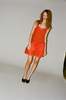 Tigra Tigra Ballet Dress - Fire Coral - Thumbnail 7
