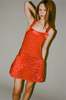 Tigra Tigra Ballet Dress - Fire Coral - Thumbnail 9