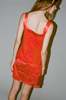 Tigra Tigra Ballet Dress - Fire Coral - Thumbnail 10