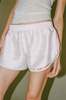 Tigra Tigra Hand-embroidered Sport Short - Pale Pink - Thumbnail 5