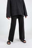 Lauren Manoogian Straight Pants - Ink - Thumbnail 3