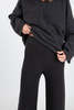 Lauren Manoogian Straight Pants - Ink - Thumbnail 4