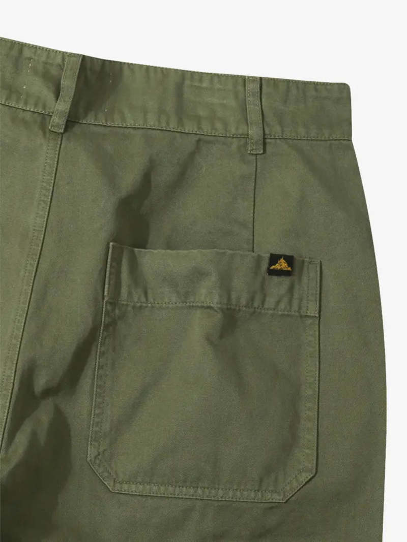 ★Le Mont Saint Michel★ POTINE WIDELEG COTTON GABARDINE PA Pia - Gabardine work pants | Le Mont Saint Michel