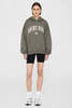 Anine Bing Harvey Sweatshirt - Dusty Olive - Thumbnail 1