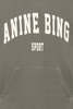 Anine Bing Harvey Sweatshirt - Dusty Olive - Thumbnail 4