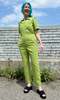 Birds of North America Nonpareil Jumpsuit - Avocado - Thumbnail 2