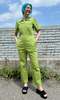 Birds of North America Nonpareil Jumpsuit - Avocado - Thumbnail 5