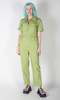 Birds of North America Nonpareil Jumpsuit - Avocado - Thumbnail 8